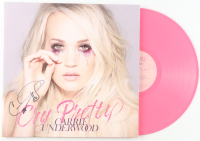 Carrie Underwood Signed "Cry Pretty" Vinyl Record Album (JSA) at PristineAuction.com