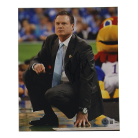 Bill Self Signed 8x10 Photo (Beckett) at PristineAuction.com