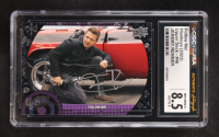 Hawkeye 2023 Upper Deck Follow Me! #46 (CGC 8.5 | Autograph Graded CGC 9) at PristineAuction.com