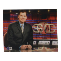 Dan Patrick Signed 8x10 Photo (Beckett) at PristineAuction.com