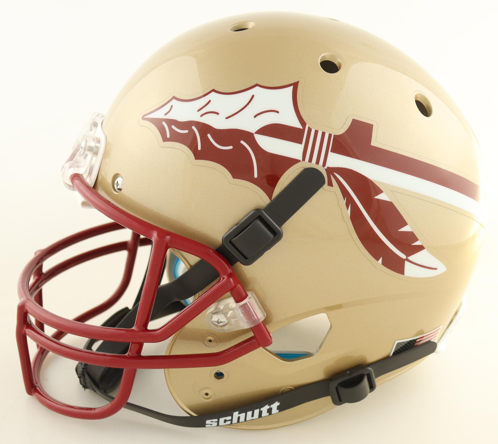 Charlie Ward Signed Florida State Seminoles Full-Size Helmet Inscribed "93 Heisman Champs" (Schwartz) at PristineAuction.com Charlie Ward Signed Florida State Seminoles Full-Size Helmet Inscribed "93 Heisman Champs" (Schwartz) at PristineAuction.com