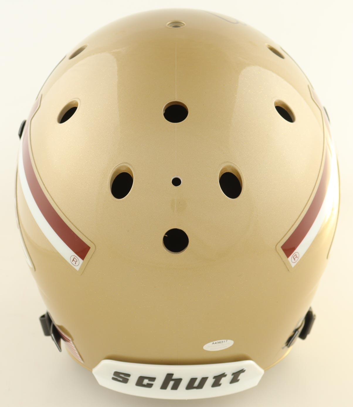 Charlie Ward Signed Florida State Seminoles Full-Size Helmet Inscribed "93 Heisman Champs" (Schwartz) at PristineAuction.com Charlie Ward Signed Florida State Seminoles Full-Size Helmet Inscribed "93 Heisman Champs" (Schwartz) at PristineAuction.com