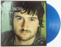Eric Church Signed "Carolina" Vinyl Record Album Inscribed "2017 20" (JSA) at PristineAuction.com