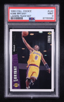 Kobe Bryant 1996-97 Collector's Choice Los Angeles Lakers #LA2 RC (PSA 9) at PristineAuction.com