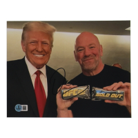 Dana White Signed 8x10 Photo (Beckett) at PristineAuction.com