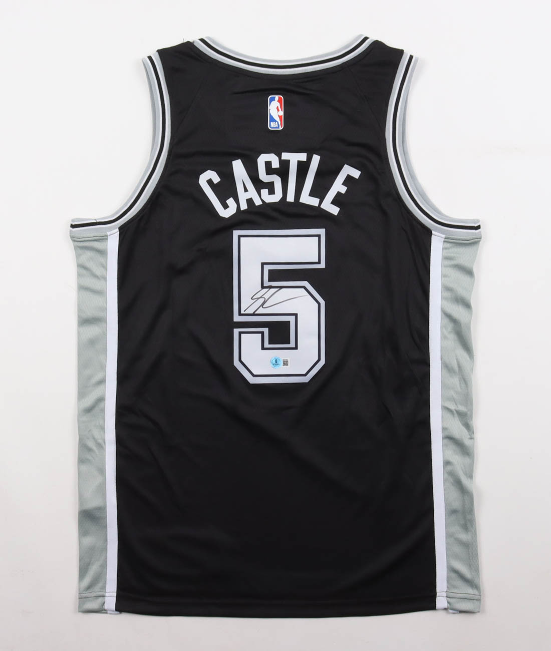 Stephon Castle Signed Spurs Nike Authentic Jersey (Beckett) at PristineAuction.com Stephon Castle Signed Spurs Nike Authentic Jersey (Beckett) at PristineAuction.com