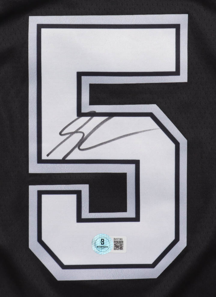 Stephon Castle Signed Spurs Nike Authentic Jersey (Beckett) at PristineAuction.com Stephon Castle Signed Spurs Nike Authentic Jersey (Beckett) at PristineAuction.com