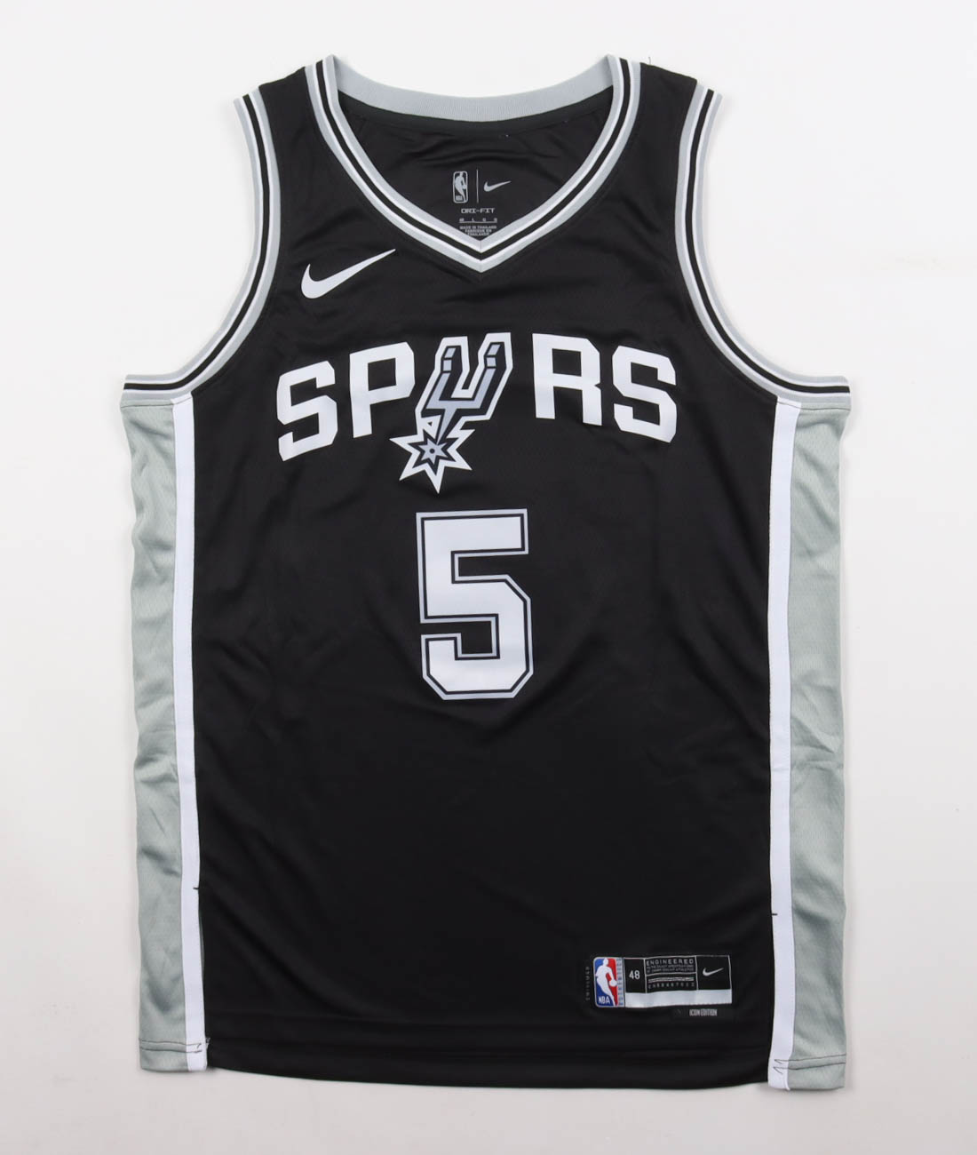 Stephon Castle Signed Spurs Nike Authentic Jersey (Beckett) at PristineAuction.com Stephon Castle Signed Spurs Nike Authentic Jersey (Beckett) at PristineAuction.com