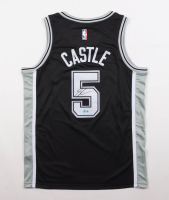 Stephon Castle Signed Spurs Nike Authentic Jersey (Beckett) at PristineAuction.com