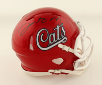 Jacory Croskey-Merritt Signed Arizona Wildcats Speed Mini Helmet (JSA) at PristineAuction.com