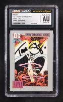 Raven 1992 DC Cosmic Cards Impel #73 (CGC | Autograph Graded CGC 10) at PristineAuction.com