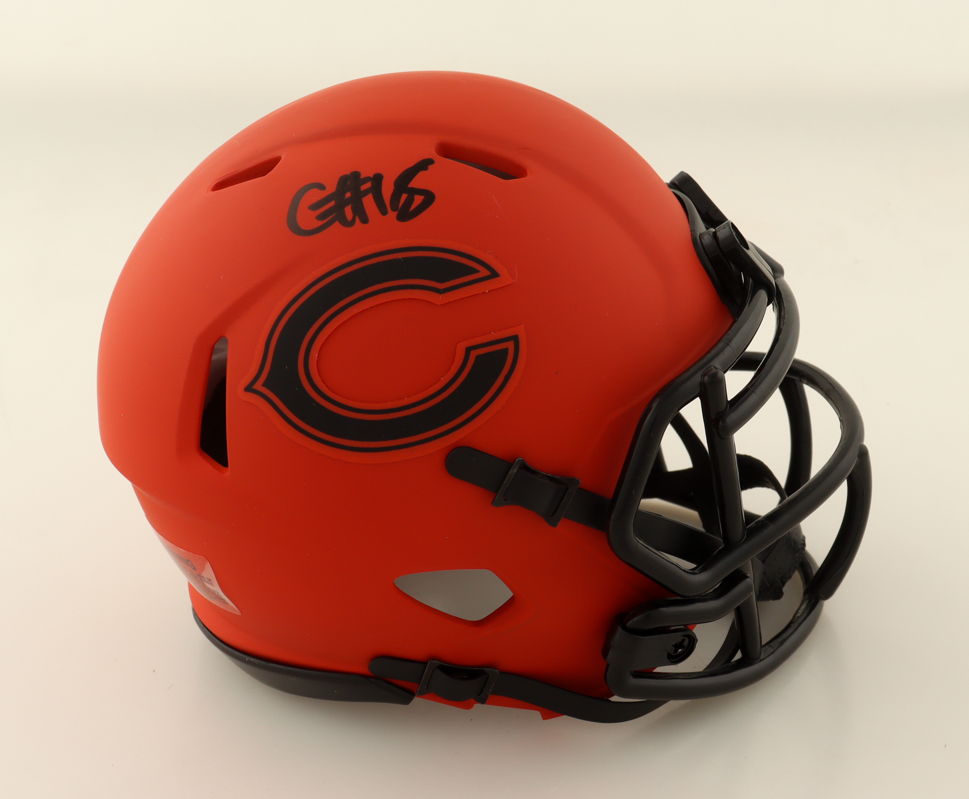 Caleb Williams Signed Bears Rave Alternate Speed Mini Helmet (JSA) at PristineAuction.com Caleb Williams Signed Bears Rave Alternate Speed Mini Helmet (JSA) at PristineAuction.com