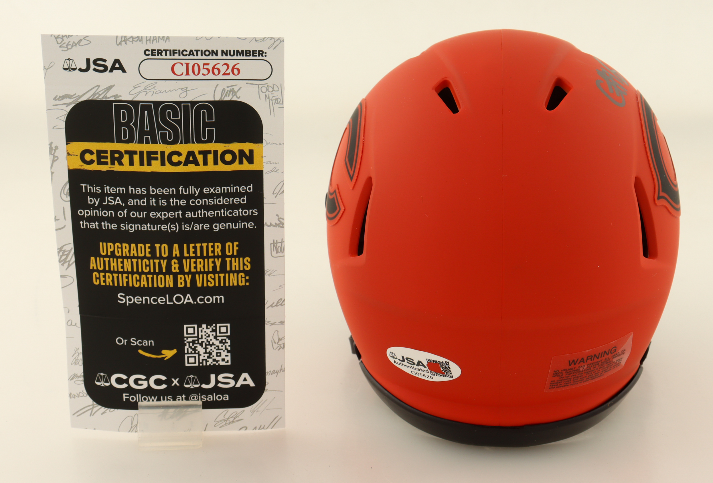 Caleb Williams Signed Bears Rave Alternate Speed Mini Helmet (JSA) at PristineAuction.com Caleb Williams Signed Bears Rave Alternate Speed Mini Helmet (JSA) at PristineAuction.com