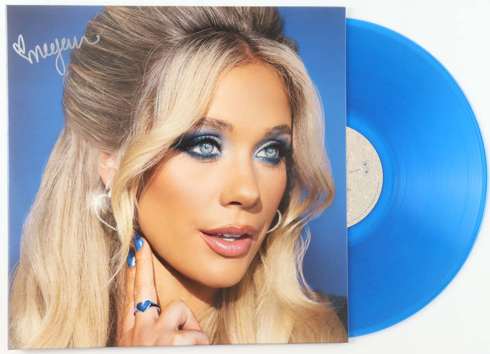 Megan Moroney Signed "Am I Okay?" Vinyl Record Album (JSA) at PristineAuction.com Megan Moroney Signed "Am I Okay?" Vinyl Record Album (JSA) at PristineAuction.com