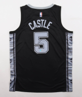 Stephon Castle Signed Spurs Jordan Authentic Jersey (Beckett) at PristineAuction.com