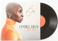 Cynthia Erivo Signed "Ch. 1 Vs. 1" Vinyl Record Album (JSA) at PristineAuction.com