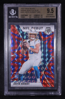 Justin Herbert 2020 Panini Mosaic Mosaic Reactive Blue #263 DEB RC (BGS 9.5) at PristineAuction.com