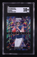 Caleb Williams 2024 Panini Prizm Prizmatic Prizms Green Wave #1 RC (SGC 10) at PristineAuction.com