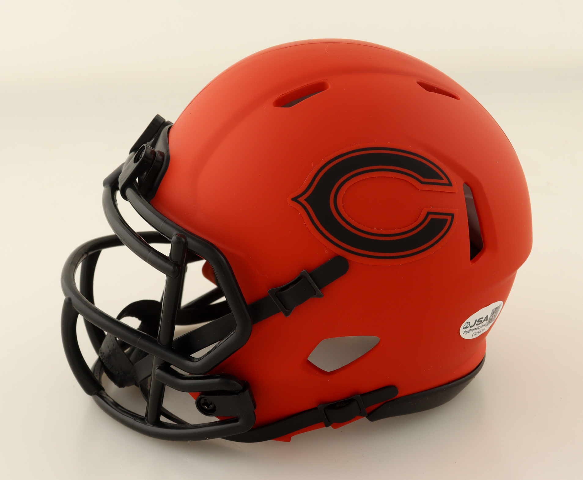 Rome Odunze Signed Bears Rave Alternate Speed Mini Helmet (JSA) at PristineAuction.com Rome Odunze Signed Bears Rave Alternate Speed Mini Helmet (JSA) at PristineAuction.com