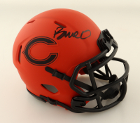 Rome Odunze Signed Bears Rave Alternate Speed Mini Helmet (JSA) at PristineAuction.com