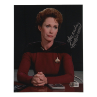 Amanda McBroom Signed "Star Trek: The Next Generation" 8x10 Photo (Beckett) at PristineAuction.com