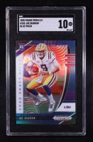 Joe Burrow 2020 Panini Prizm Draft Picks Prizms Blue #105 RC (SGC 10) at PristineAuction.com