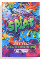 2025 Wild Card Splat Football Hobby Jumbo Box at PristineAuction.com