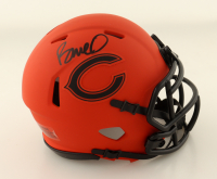 Rome Odunze Signed Bears Rave Alternate Speed Mini Helmet (JSA) at PristineAuction.com