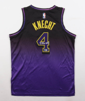 Dalton Knecht Signed Lakers Nike Authentic Jersey (Beckett) at PristineAuction.com