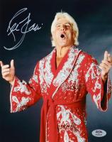 Ric Flair Signed WWE 8x10 Photo (PSA) at PristineAuction.com