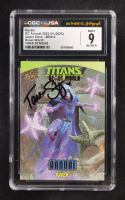 Raven 2023-24 Upper Deck DC Annual Beast World #BW-4 (CGC 9 | Autograph Graded CGC 9) at PristineAuction.com