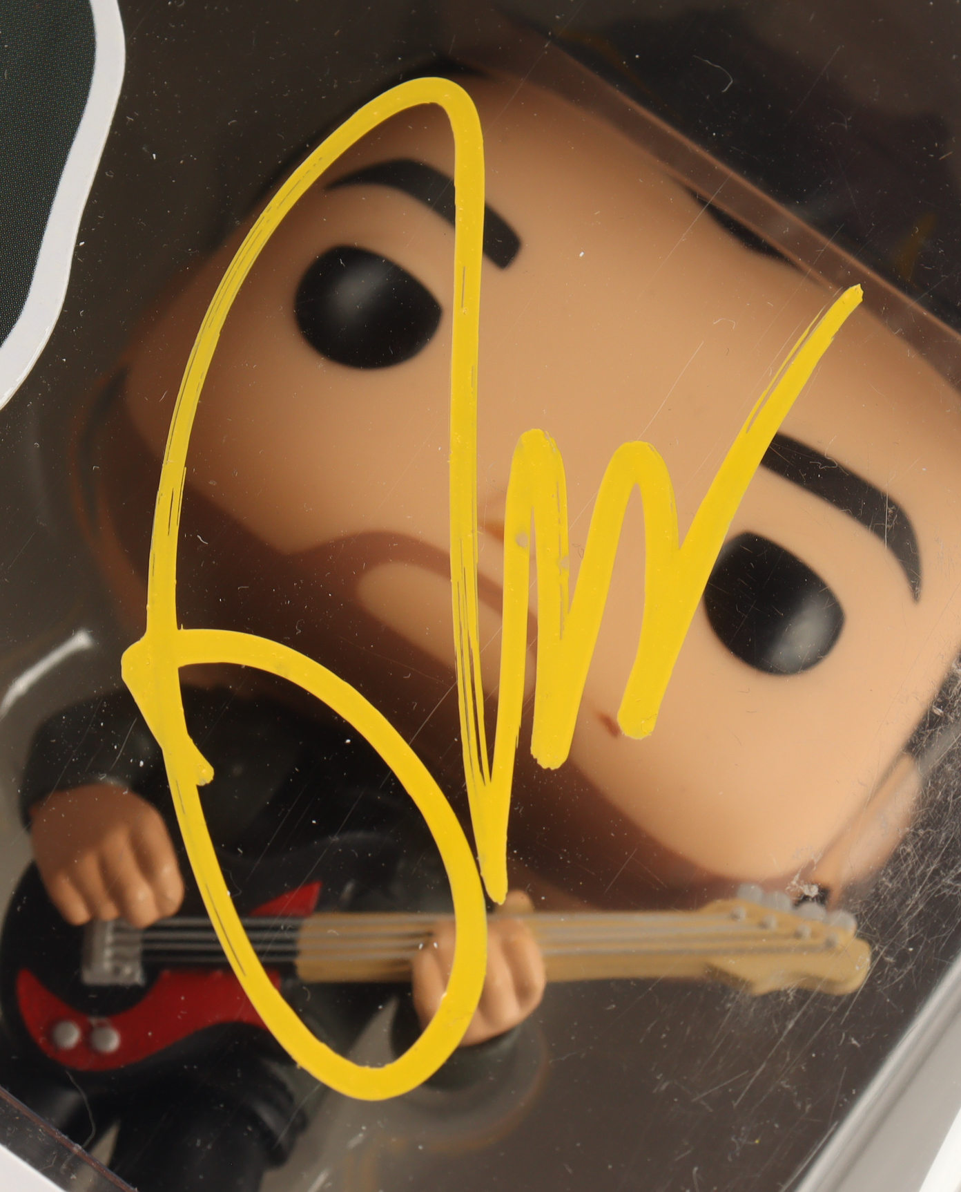 Pete Wentz Signed "Fall Out Boy" #211 Funko Pop! Vinyl Figure (Beckett) at PristineAuction.com Pete Wentz Signed "Fall Out Boy" #211 Funko Pop! Vinyl Figure (Beckett) at PristineAuction.com