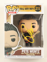 Pete Wentz Signed "Fall Out Boy" #211 Funko Pop! Vinyl Figure (Beckett) at PristineAuction.com