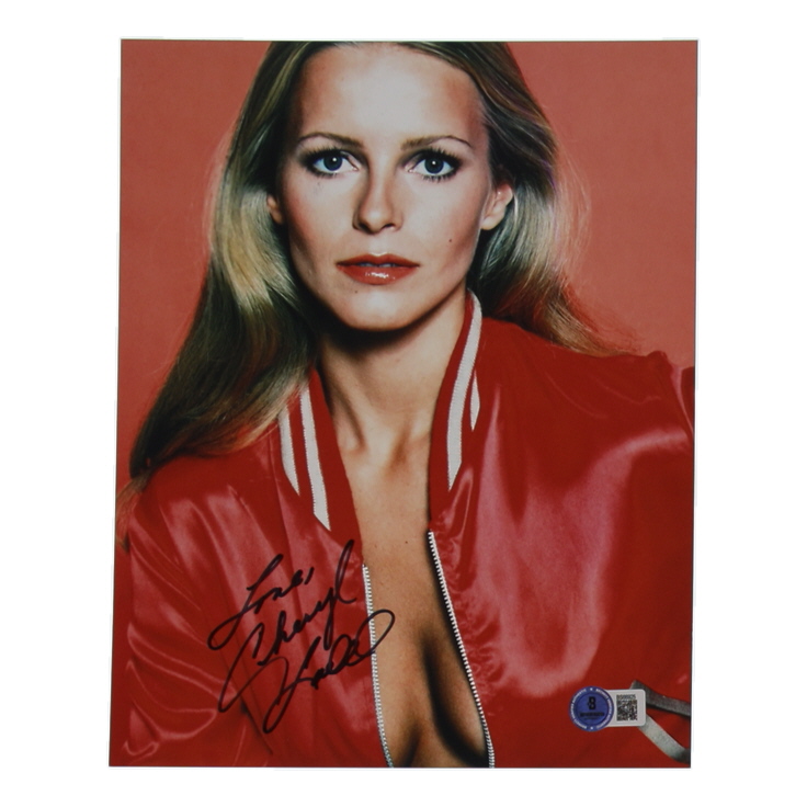 Cheryl Ladd Signed "Charlie's Angels" 8x10 Photo Inscribed "Love" (Beckett) at PristineAuction.com Cheryl Ladd Signed "Charlie's Angels" 8x10 Photo Inscribed "Love" (Beckett) at PristineAuction.com