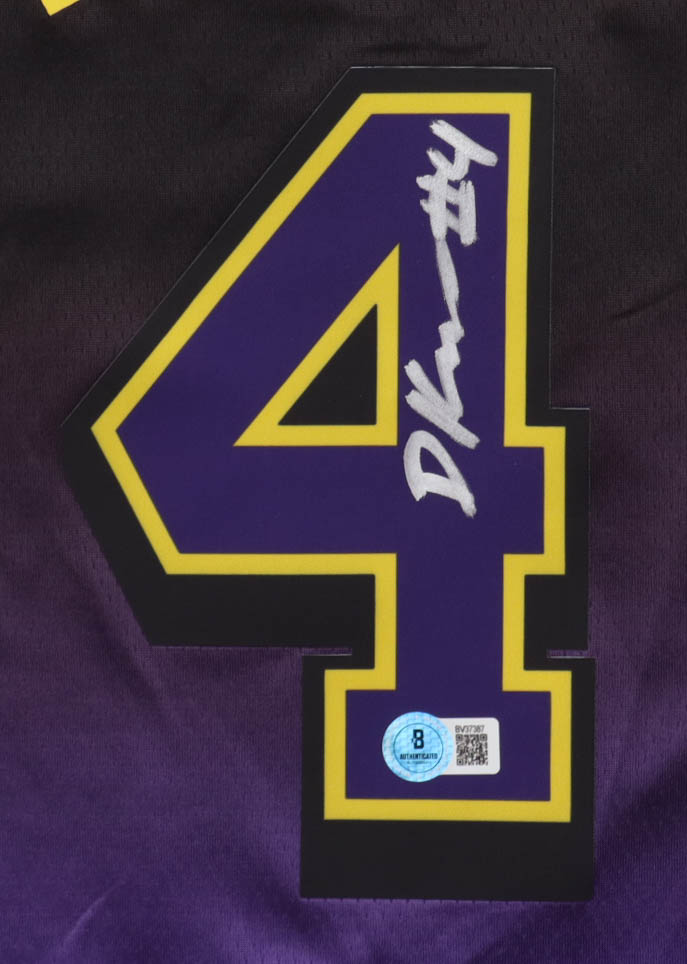Dalton Knecht Signed Lakers Nike Authentic Jersey (Beckett) at PristineAuction.com Dalton Knecht Signed Lakers Nike Authentic Jersey (Beckett) at PristineAuction.com