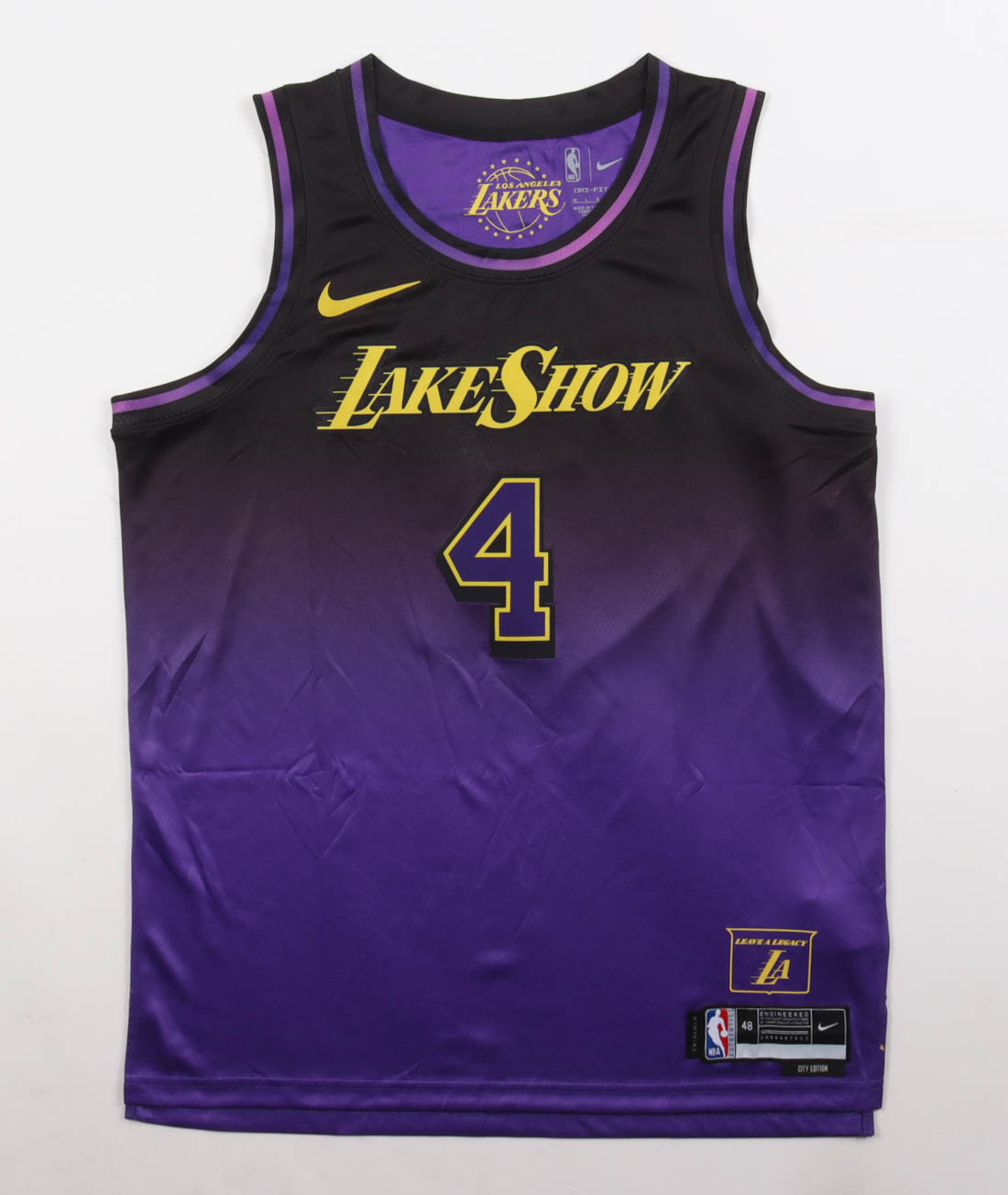 Dalton Knecht Signed Lakers Nike Authentic Jersey (Beckett) at PristineAuction.com Dalton Knecht Signed Lakers Nike Authentic Jersey (Beckett) at PristineAuction.com