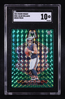 Caleb Williams 2024 Panini Mosaic Mosaic Green #301 RC (SGC 10) at PristineAuction.com