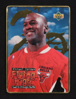 Michael Jordan 1996 Upper Deck Flying High Metal #1 at PristineAuction.com