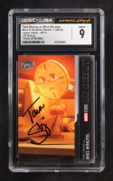Tara Strong as Miss Minutes 2024 Upper Deck Marvel Studios Series 1 UD Debut #111 (CGC 9) at PristineAuction.com