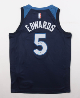 Anthony Edwards Signed Timberwolves Nike Authentic Jersey (Beckett) at PristineAuction.com