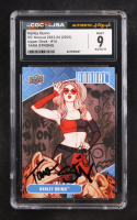Harley Quinn 2023-24 Upper Deck DC Annual #14 (CGC 9 | Autograph Graded CGC 9) at PristineAuction.com