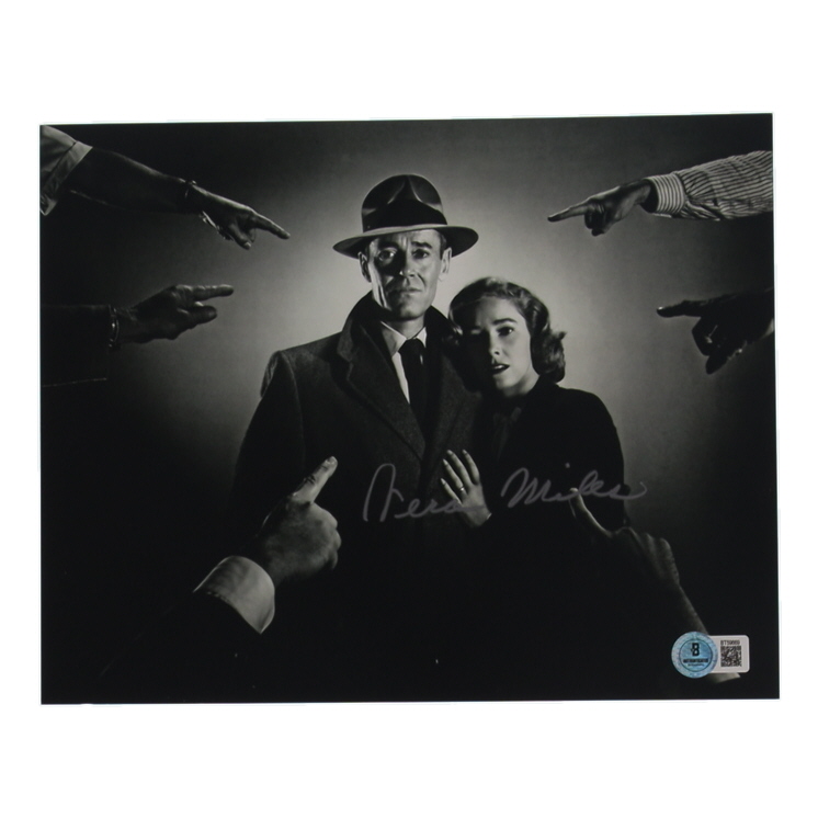 Vera Miles Signed "The Wrong Man" 8x10 Photo (Beckett) at PristineAuction.com Vera Miles Signed "The Wrong Man" 8x10 Photo (Beckett) at PristineAuction.com