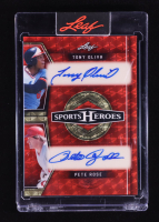 Tony Oliva / Pete Rose 2025 Leaf Sports Heroes Dual Signatures Super Prismatic Red #H220 #1/1 at PristineAuction.com
