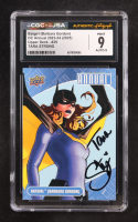 Batgirl (Barbara Gordon) 2023-24 Upper Deck DC Annual #39 (CGC 9 | Autograph Graded CGC 9) at PristineAuction.com