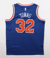 Karl-Anthony Towns Signed Knicks Nike Authentic Jersey (Beckett) at PristineAuction.com