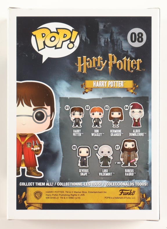 Daniel Radcliffe Signed "Harry Potter" #08 Harry Potter Funko Pop! Vinyl Figure (ACOA) at PristineAuction.com Daniel Radcliffe Signed "Harry Potter" #08 Harry Potter Funko Pop! Vinyl Figure (ACOA) at PristineAuction.com