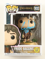 Elijah Wood Signed "The Lord of the Rings" #1832 Frodo Baggins Funko Pop! Vinyl Figure (Beckett) at PristineAuction.com