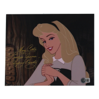 Mary Costa Signed "Sleeping Beauty" 8x10 Photo Inscribed "Princess Aurora" & "Sleeping Beauty" (Beckett) at PristineAuction.com