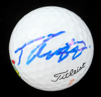 Tommy Fleetwood Signed Masters Golf Ball (Beckett) at PristineAuction.com
