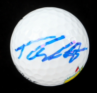 Tommy Fleetwood Signed Masters Golf Ball (Beckett) at PristineAuction.com